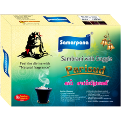 Samarpana Parisud Cup Sambrani 12 Cups Box