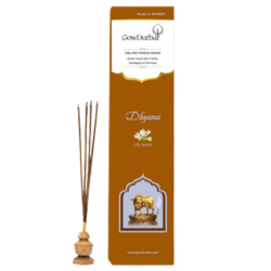 Dhyana-Lilly Aroma Premium Incense Sticks 110g Pack