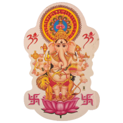 Kannu Dristi Ganapathi Photo Sticker