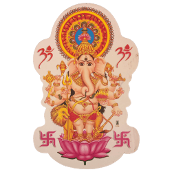 Kannu Dristi Ganapathi Photo Sticker