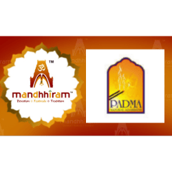 Padma Brand Pooja Items Gift Pack (Contains 05 Items)