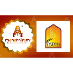 Padma Brand Pooja Items Gift Pack (Contains 05 Items)
