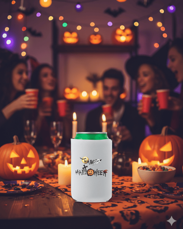 Halloween Can Insulators