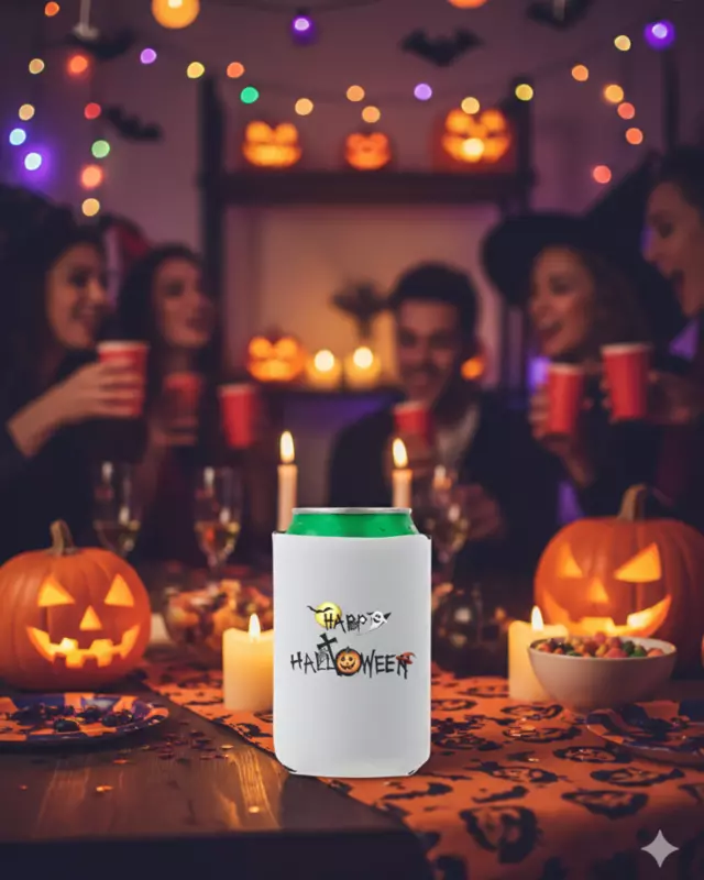Halloween Can Insulators