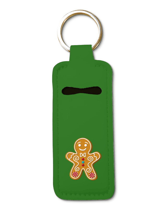 Christmas Lip Balm Keychains