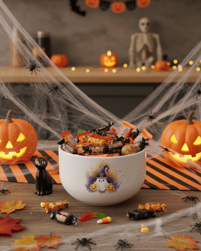 Halloween Candy Bowl