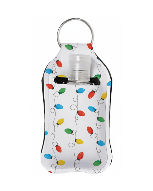 Christmas Hand Sanitizer Keychains