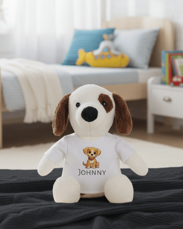 Personalized Dog Stuffy