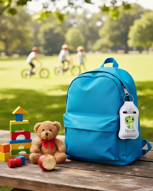 Personalized Hand Sanitizer Holder