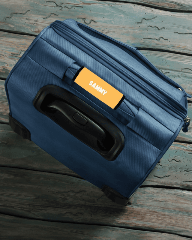 Personalized Luggage Spotter