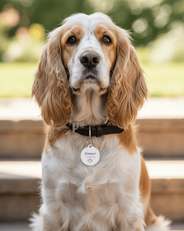 The Favorite Pet Tag