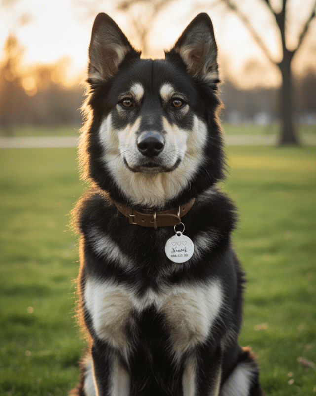 Personalized Pet ID Tag