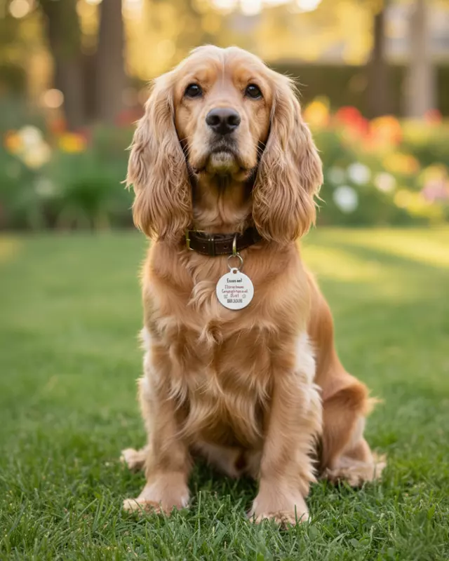 Personalized Pet Tag