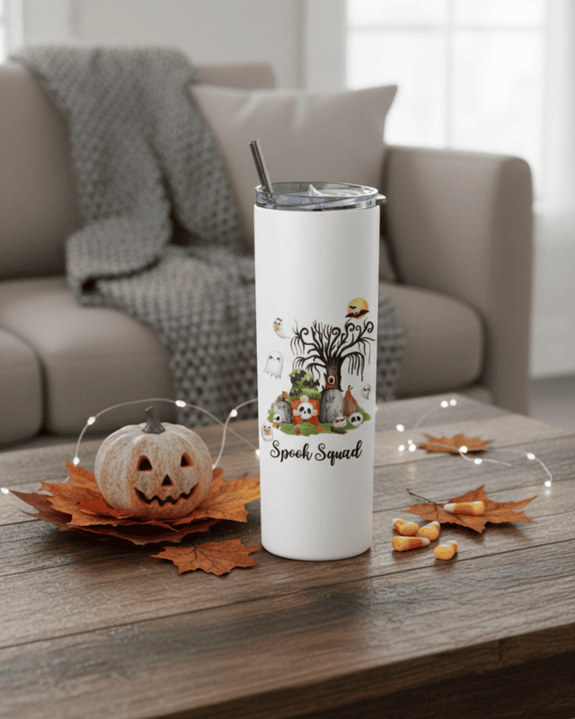 Halloween Tumblers