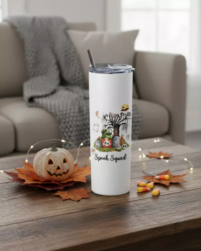 Halloween Tumblers