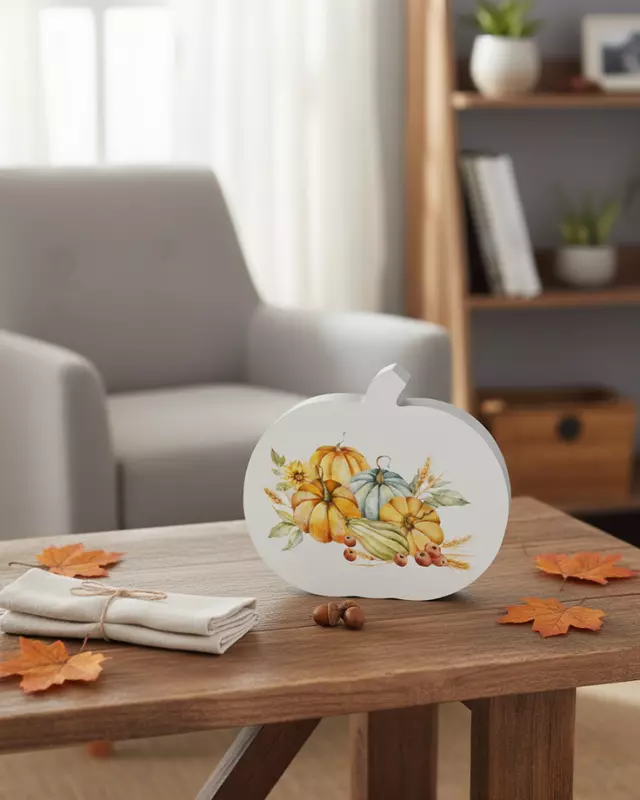 Pumpkin Table Decor