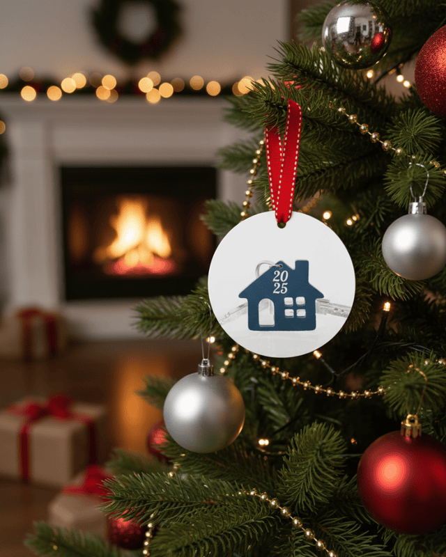 First Home 2025 Ornament