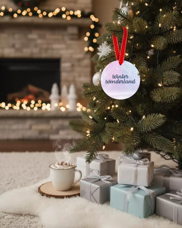 Winter Wonderland Ornament