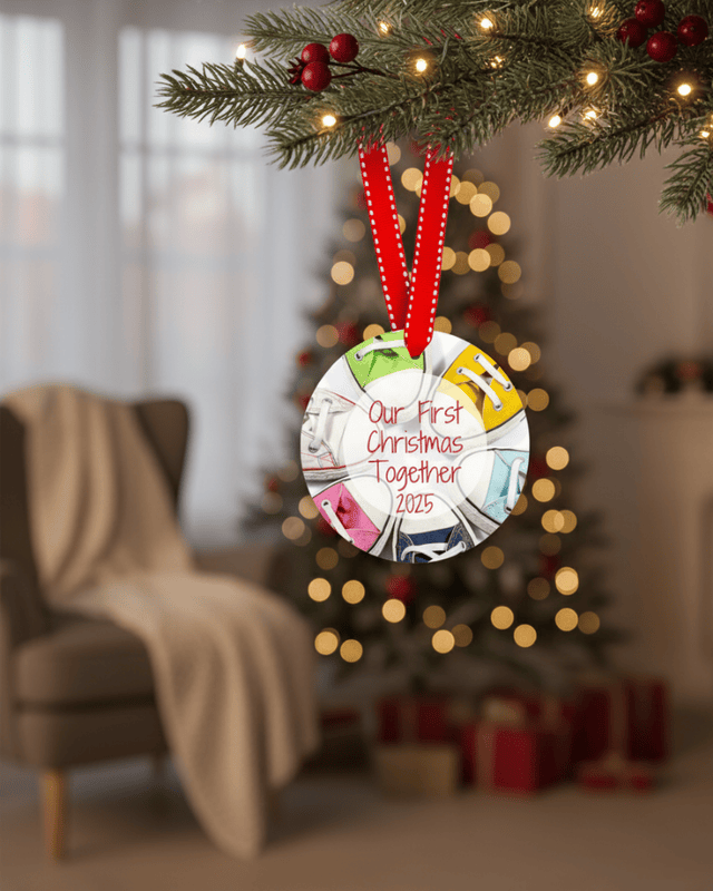 Our First Christmas 2025 Ornament