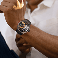 Smart Watch with Fitness Tracking - Full Touch Screen, Heart Rate & Notifications