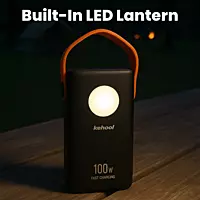 60000mAh Power Bank - 100W Super Fast Charging Portable Charger with Multiple Outputs & LED Display