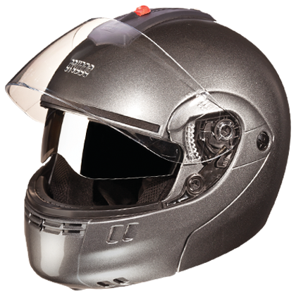 STUDDS NINJA 3G DOUBLE VISOR GUN GREY (XL) STUDDS NINJA 3G DOUBLE VISOR GUN GREY (XL)