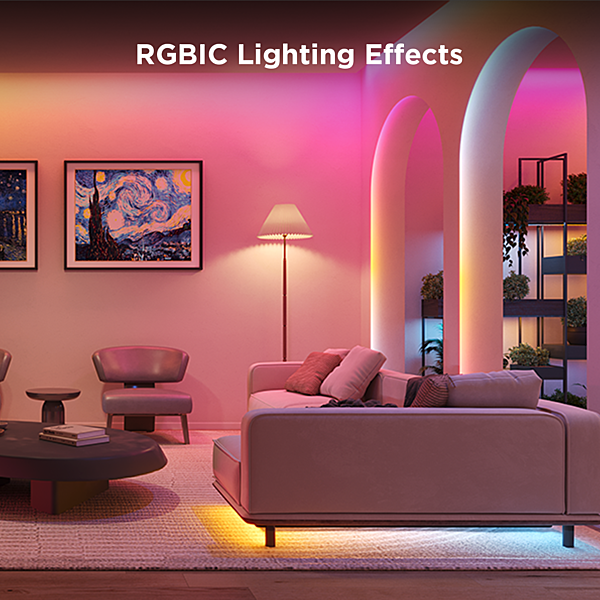 Govee RGBIC Strip Light S - With Protective Coating (3M)