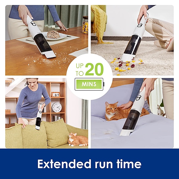 Tineco iFLOOR Y2 Plus + Go Mini Handheld Vacuum – BUNDLE DEAL