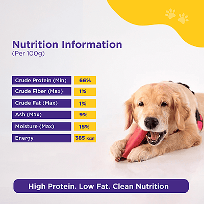 Yak Cheese Chew - Strawberry - L (30 Pcs)