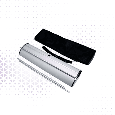 Roll Up Executivo 200x85cm