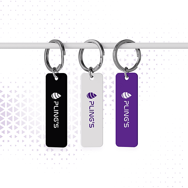 Chaveiro rectangular