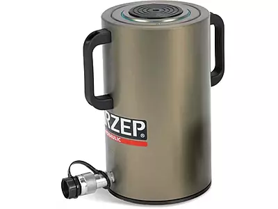 LARZEP Aluminium Hydraulic Cylinders, Single-Acting Spring Return, SAM-Series