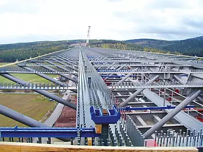 LARZEP Hollow-Aluminium Hydraulic Cylinders, Single-Acting Spring Return, SAH-Series