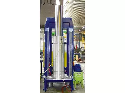 LARZEP Hydraulic Cylinders, Double-Acting, D-Series