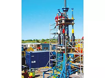 LARZEP Hollow Hydraulic Cylinders, Double-Acting, DDH-Series