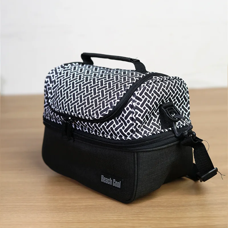 شنطه حراريه دبل مشجر