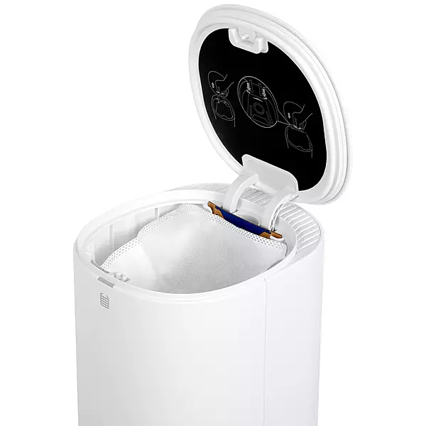 Ecovacs Original Auto-Empty Station for DEEBOT N10, N8 & T8 Family (2 Dust Bags Incl)