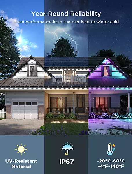 Govee Permanent Outdoor Lights 2 - 30M