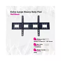 Fixed TV Wall Mount Up to 105" MODEL SH-96F | SKILLTECH