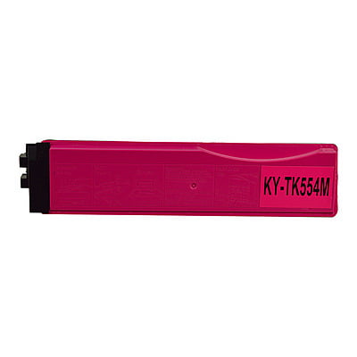 Non-Genuine  TK-554M Magenta KYOCERA Toner Cartridge