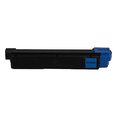 Non-Genuine TK-584C Cyan KYOCERA Toner Cartridge
