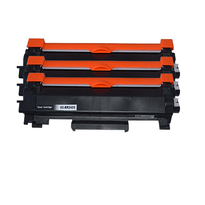 Premium Compatible Toner with New Chip (Replacement for TN-2450) for  Brother HL L2350DW HL L2375DW HL L2395DW (Pack of 3)