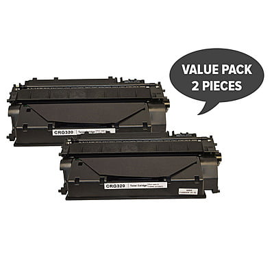 Cart 320 Black Premium Generic Canon Toner Cartridge(Set of 2)