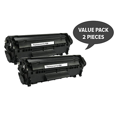 FX-9 Black Premium Generic Canon Toner cartridge (pack of 2)