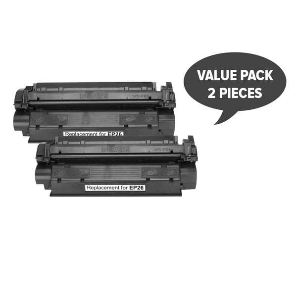 EP26 CARTU Premium Generic Canon Toner cartridge (Pack of 2)