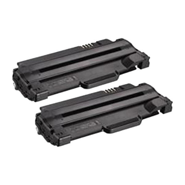 1130 HY Black Premium Generic Dell Toner cartridge (Pack of 2)