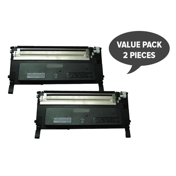 DELL -1230 1235 Black Premium Generic Toner Cartridge for 1230C 1235CN (Pack of 2)