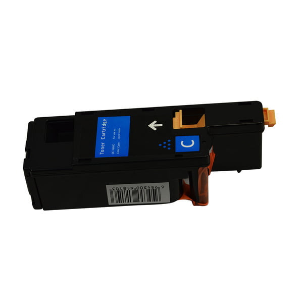 DELL 1660 1660W Cyan Generic Dell Toner Cartridge for 1660W