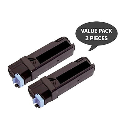 Dell 2130 2135 Black Premium Generic Toner Cartridge(Set of 2)