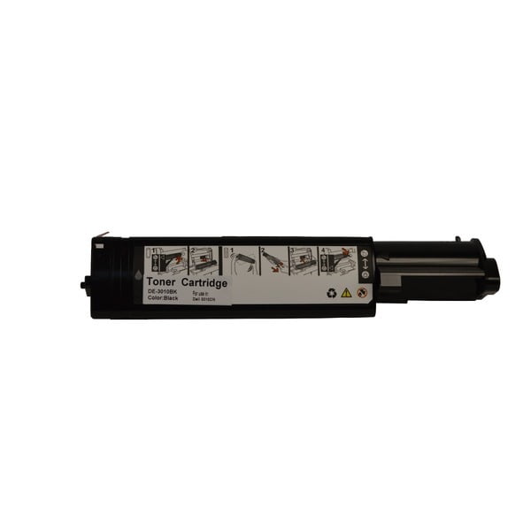 3010 Black Premium Generic Dell Toner cartridge